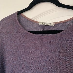Chloe K Tops - Brown Knit Sweater Shirt Chloe K Tops - Brown Knit Sweater Shirt